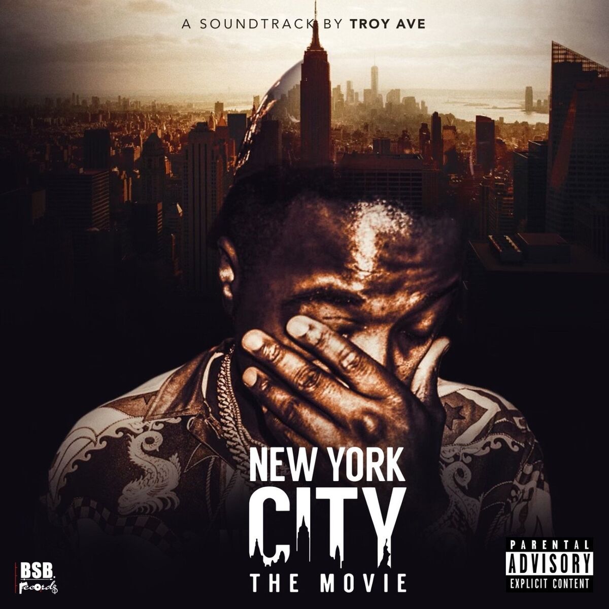 Album cover of New York City The Movie