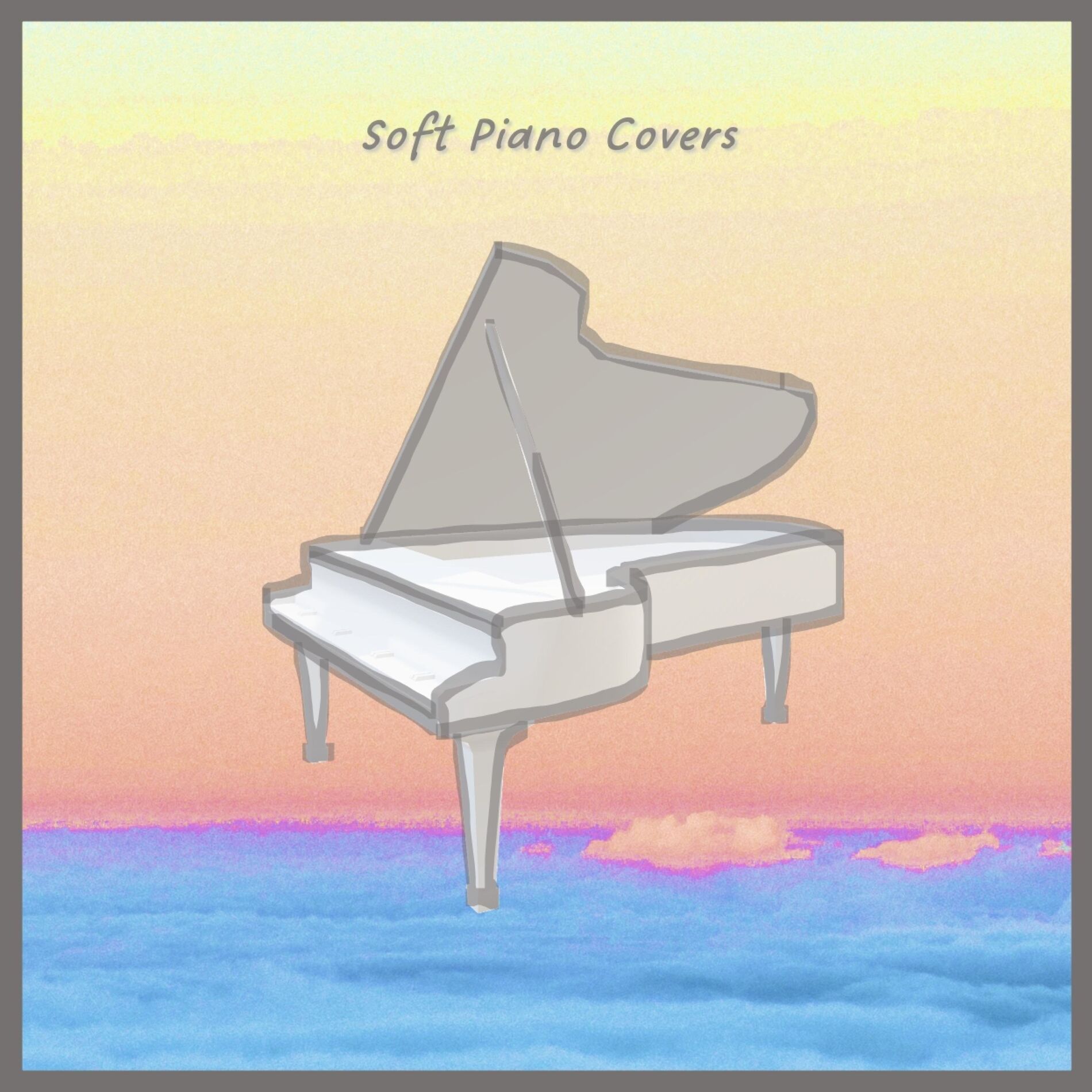 Album cover of Soft Piano Covers