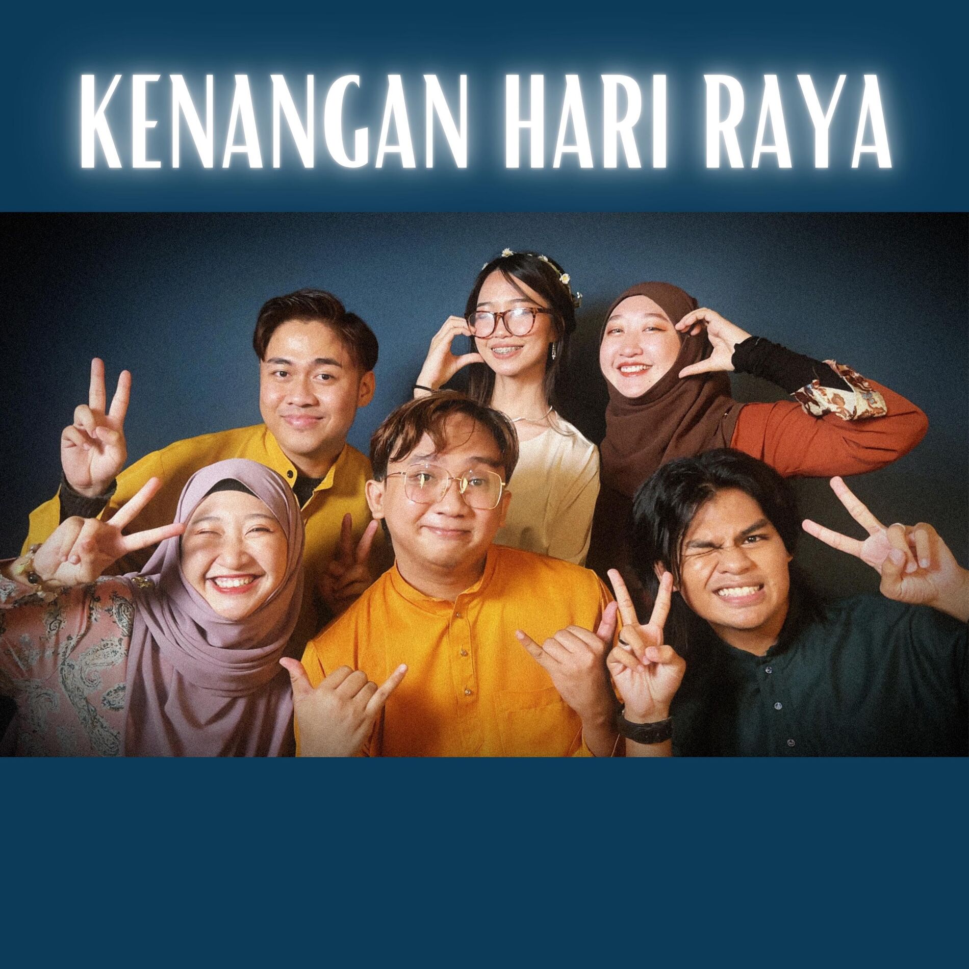 Album cover of Kenangan Hari Raya (feat. Le'Sibs Art, Safiq Jestar & Gummy)