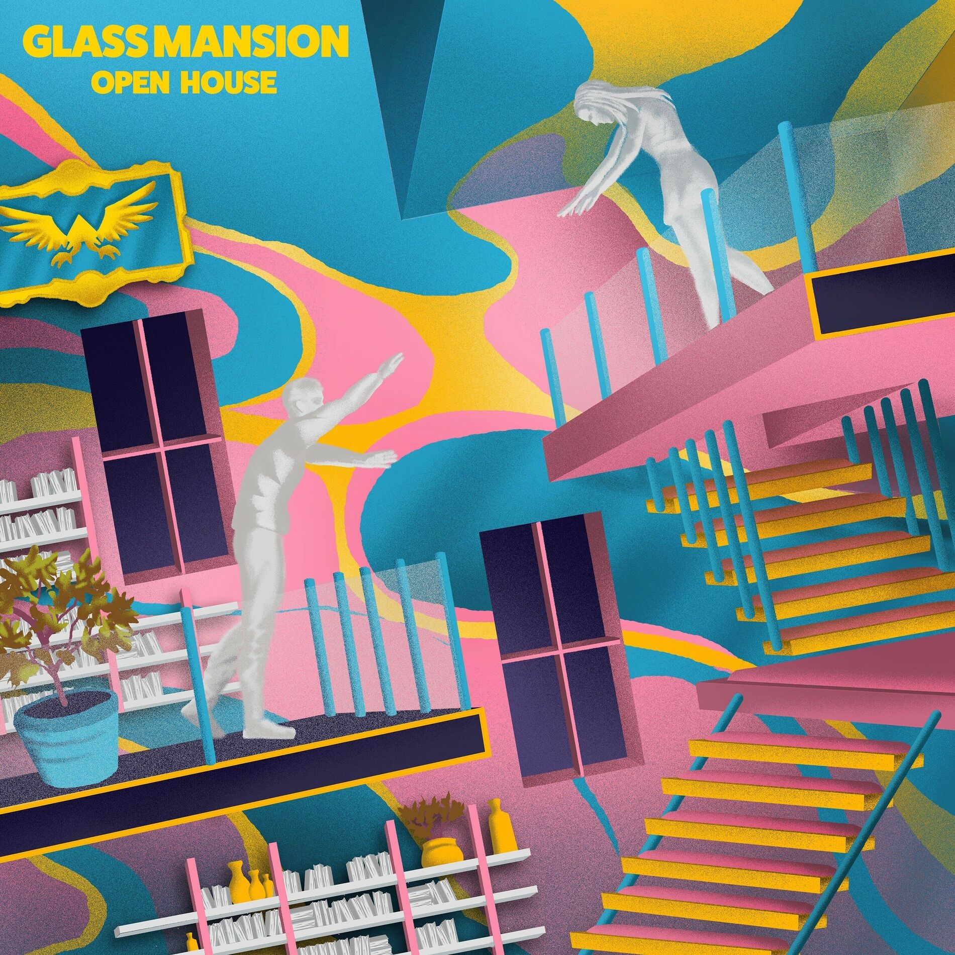 Album cover of Glass Mansion Open House
