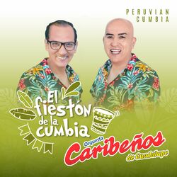 Cover of El Fiestón de la Cumbia (Peruvian Cumbia)