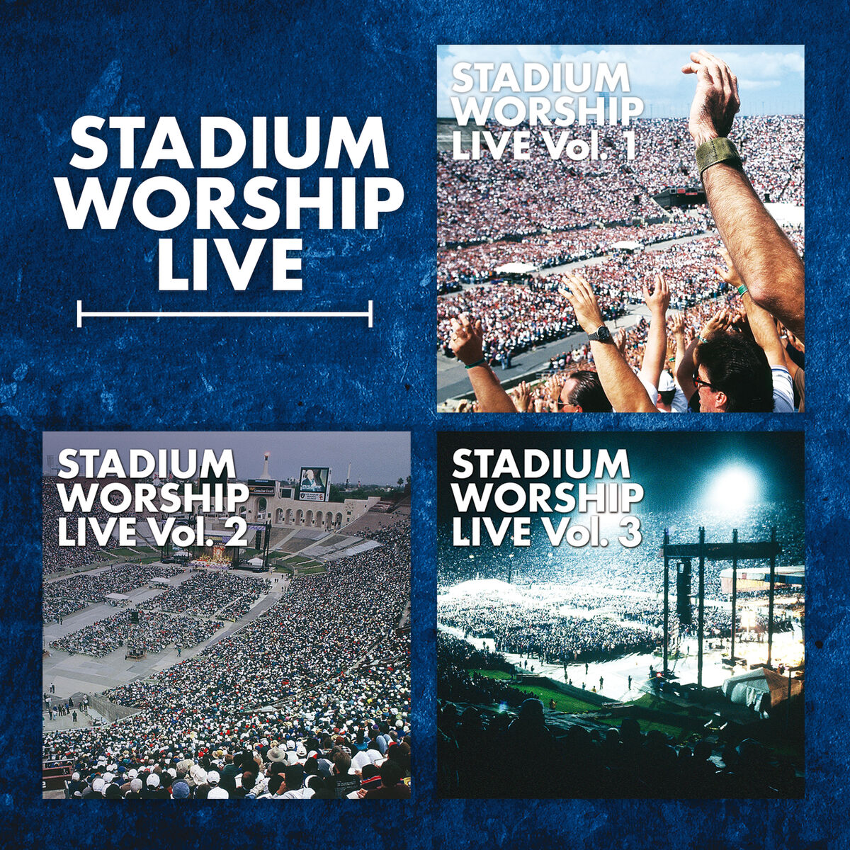 Album cover of Stadium Worship (Live)