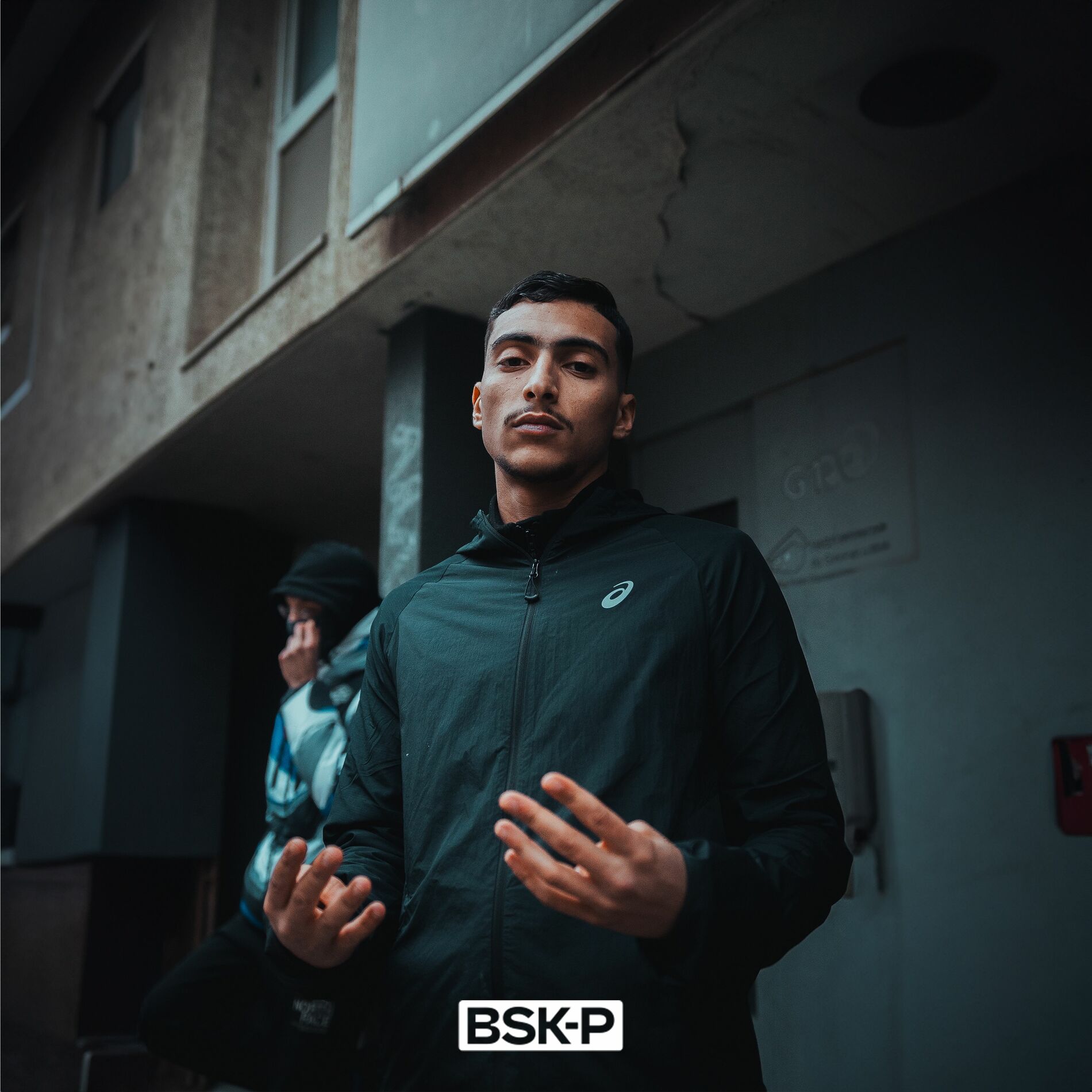 Album cover of Booska-Pluie de balles