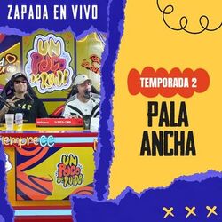 PALA ANCHA / Zapada EN VIVO en UN POCO DE RUIDO !