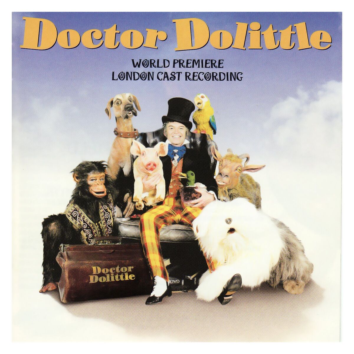 Album cover of Doctor Dolittle (World Premiere London Cast Recording)