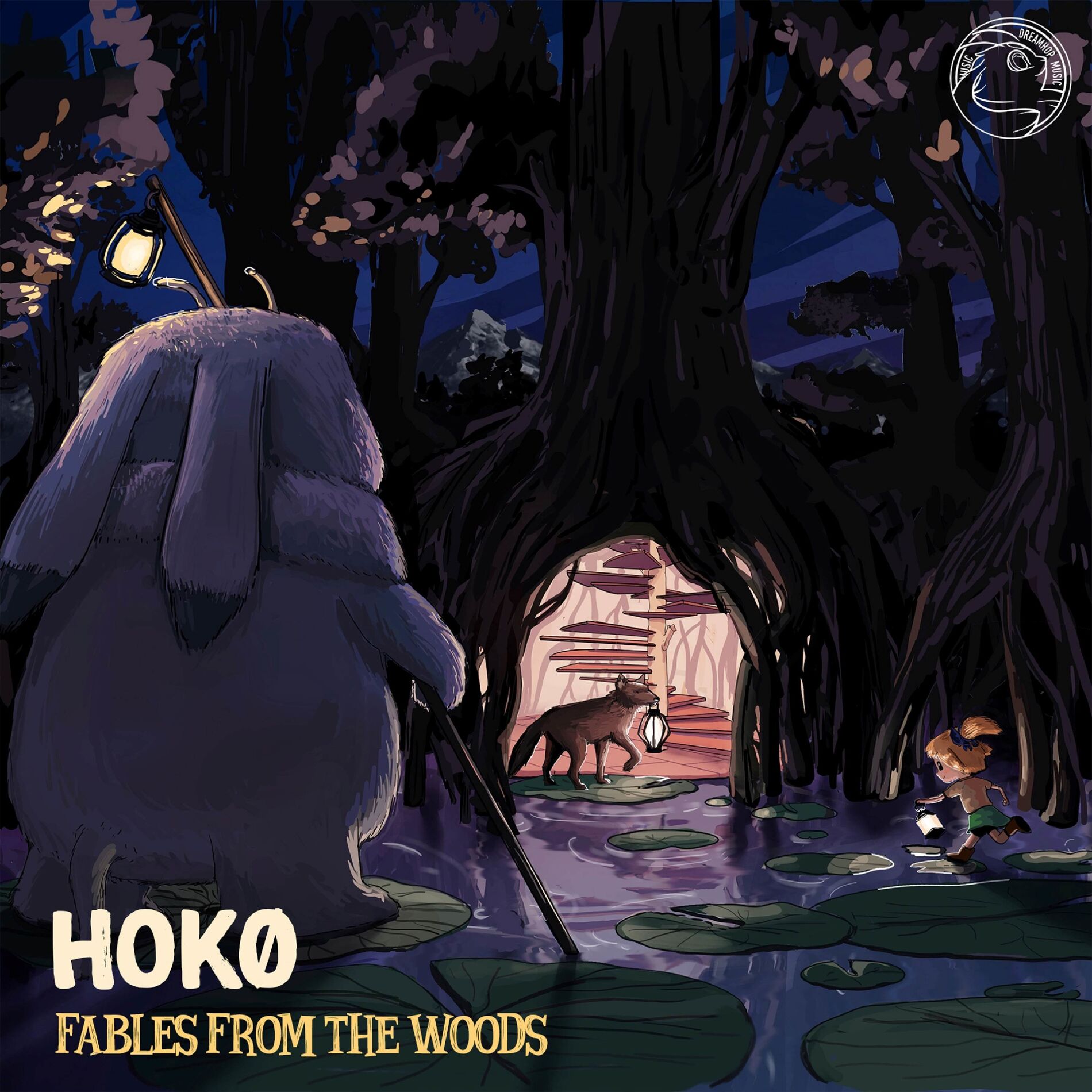 Album cover of Fables From The Woods