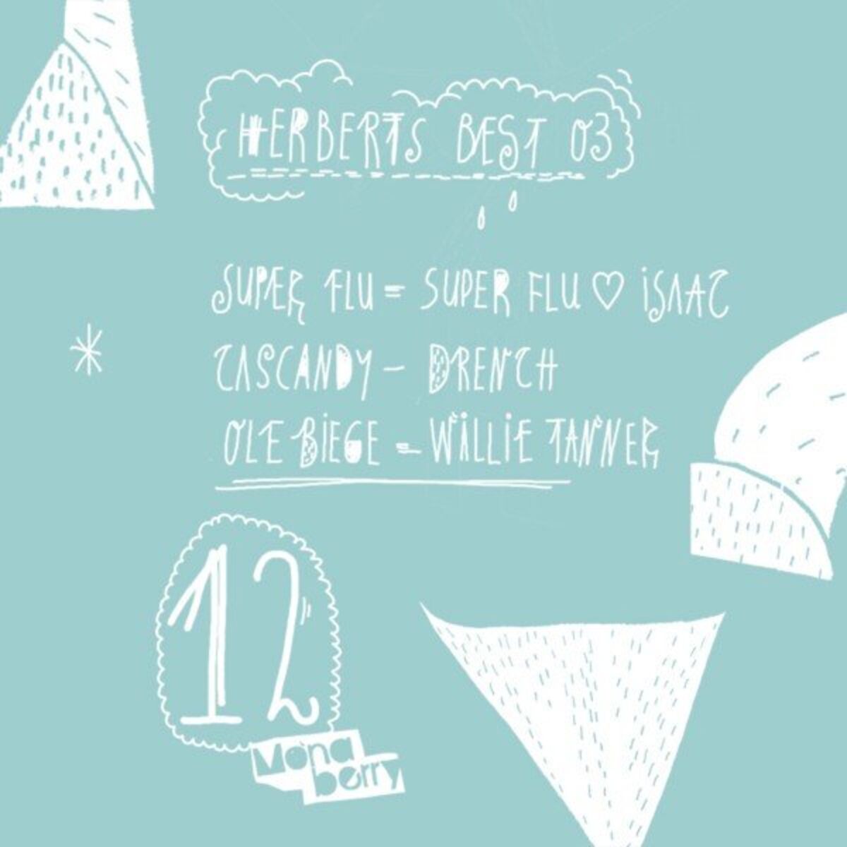 Album cover of Super Flu <3 Isaac