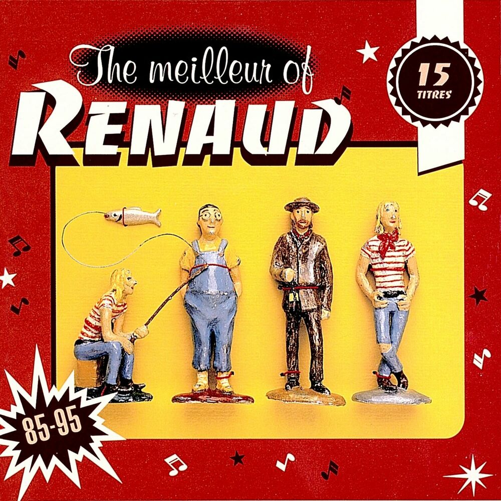 Picture of The Meilleur Of Renaud