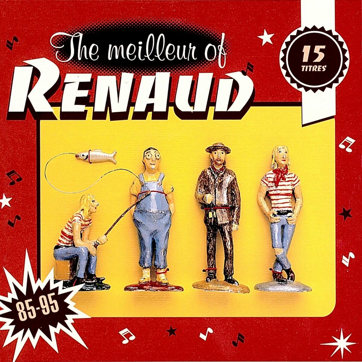 Album cover of The Meilleur Of Renaud