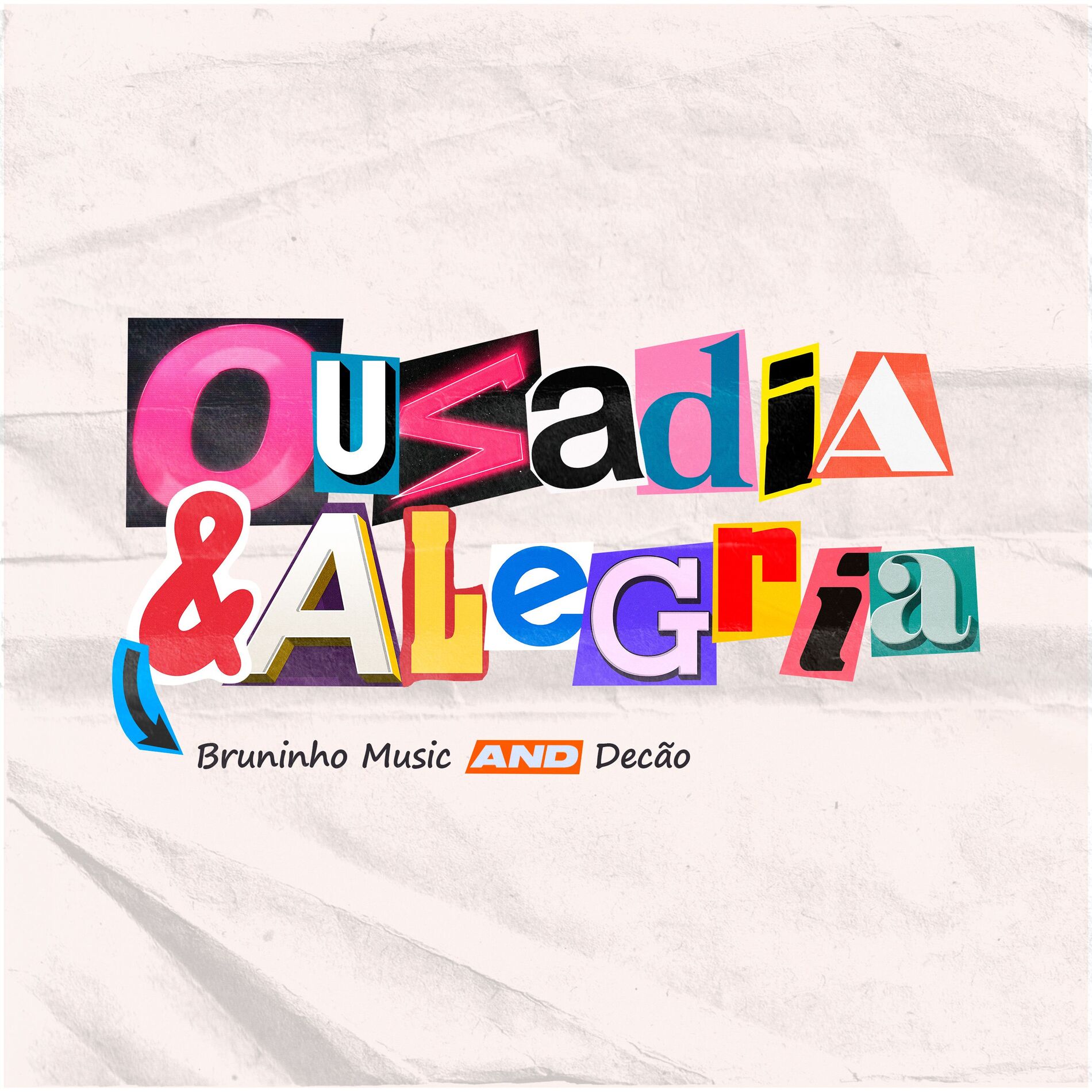 Album cover of Ousadia e Alegria