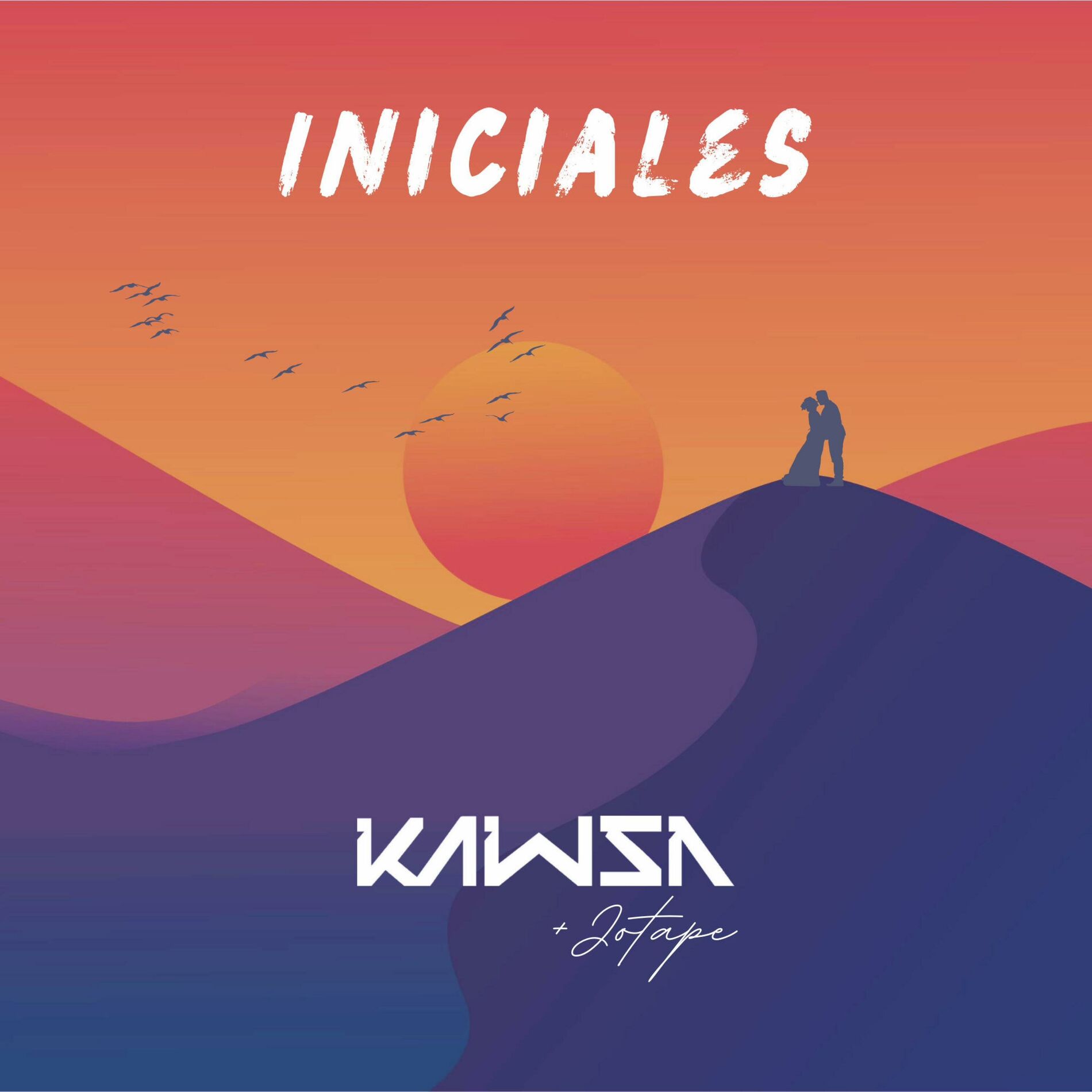 Album cover of Iniciales (feat. Jotape)