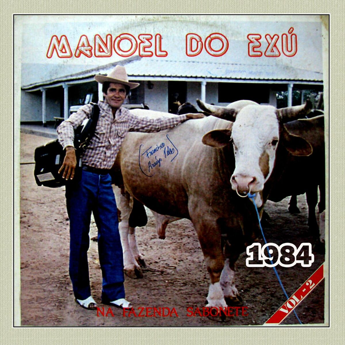Album cover of Na Fazenda Sabonete - MANOEL DO EXÚ