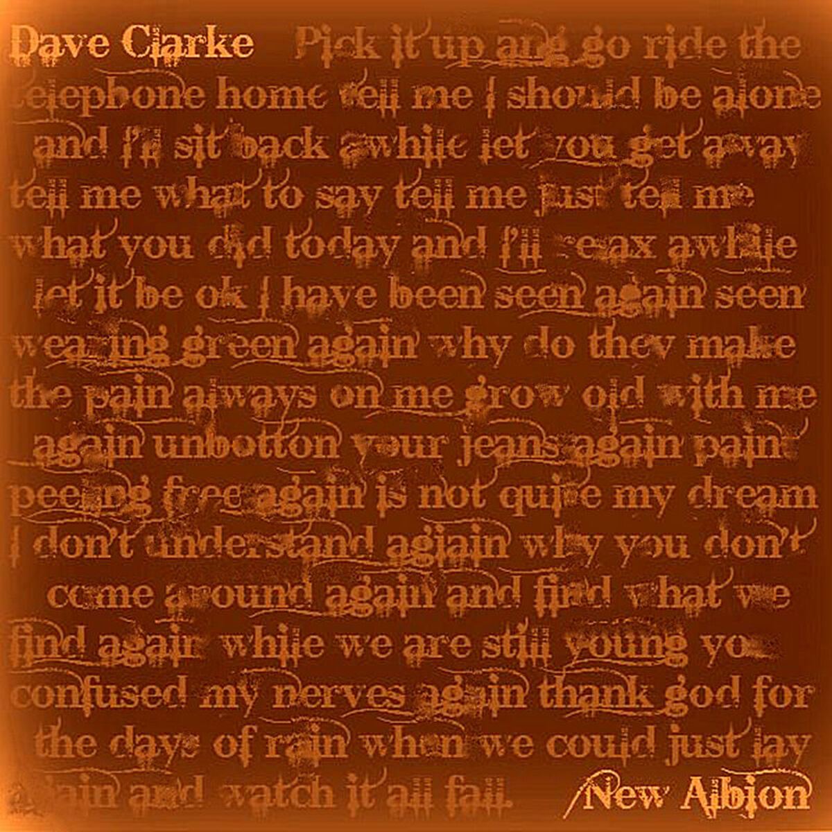 Album cover of New Albion