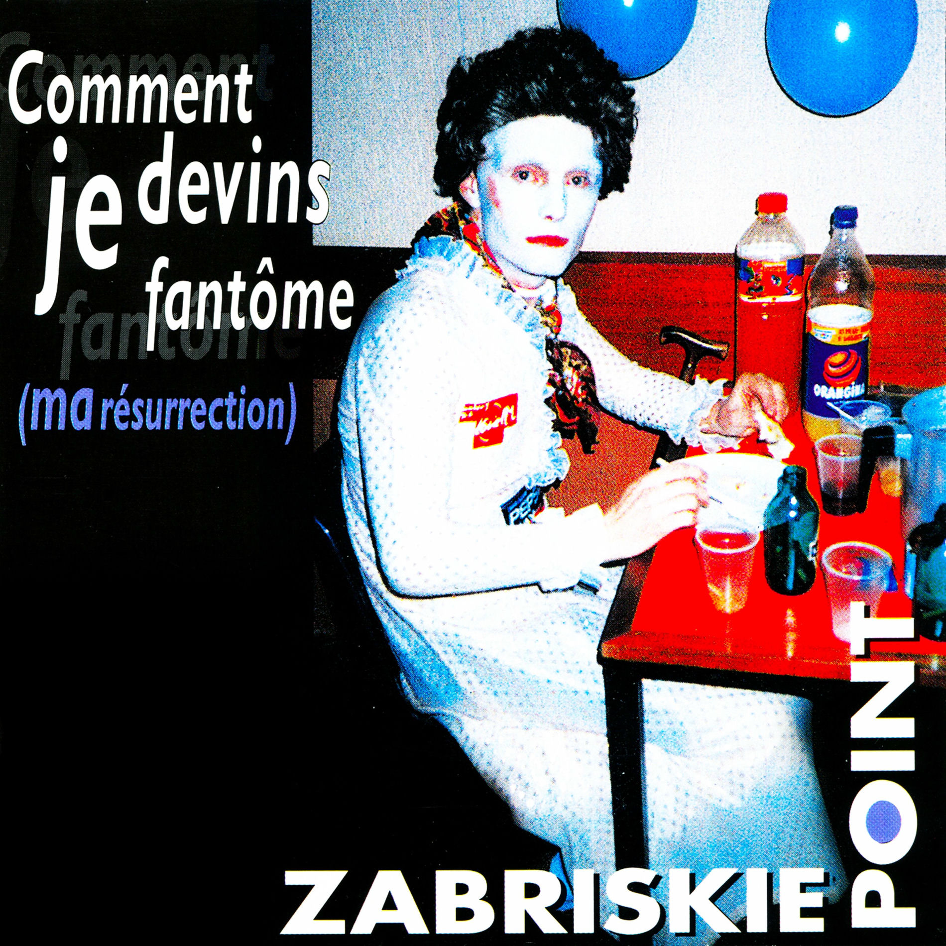 Album cover of Comment je devins fantôme (Ma résurrection)