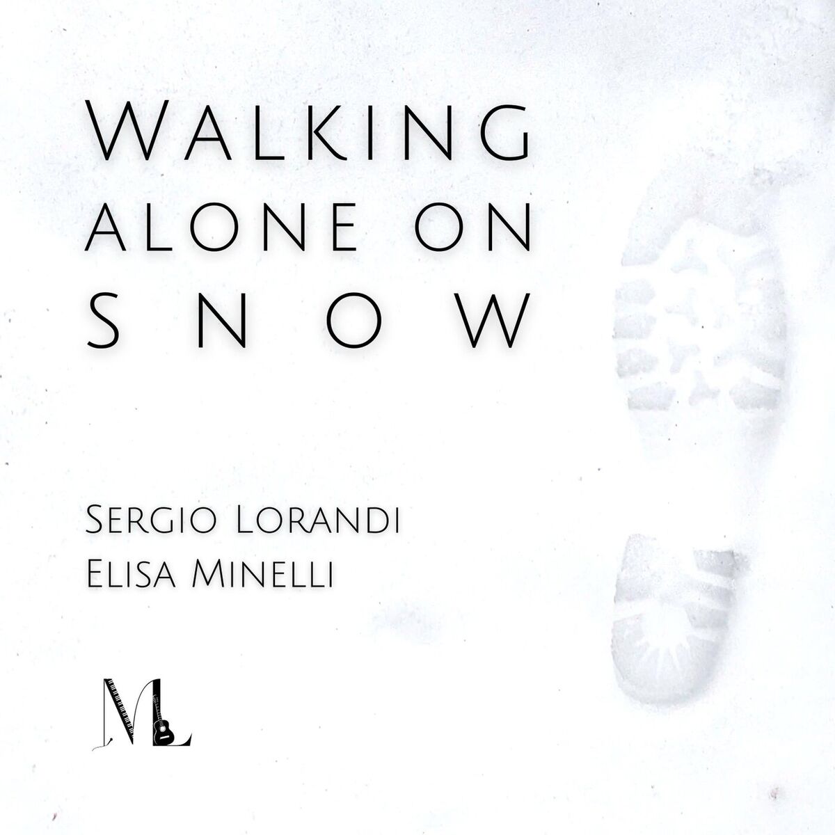 Album cover of Walking Alone on Snow