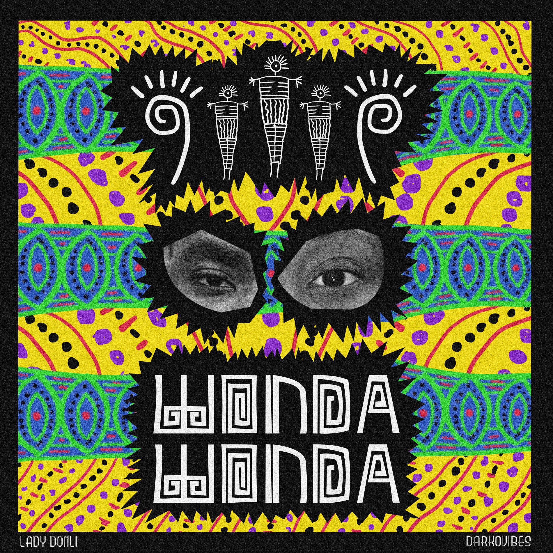 Album cover of Wonda Wonda
