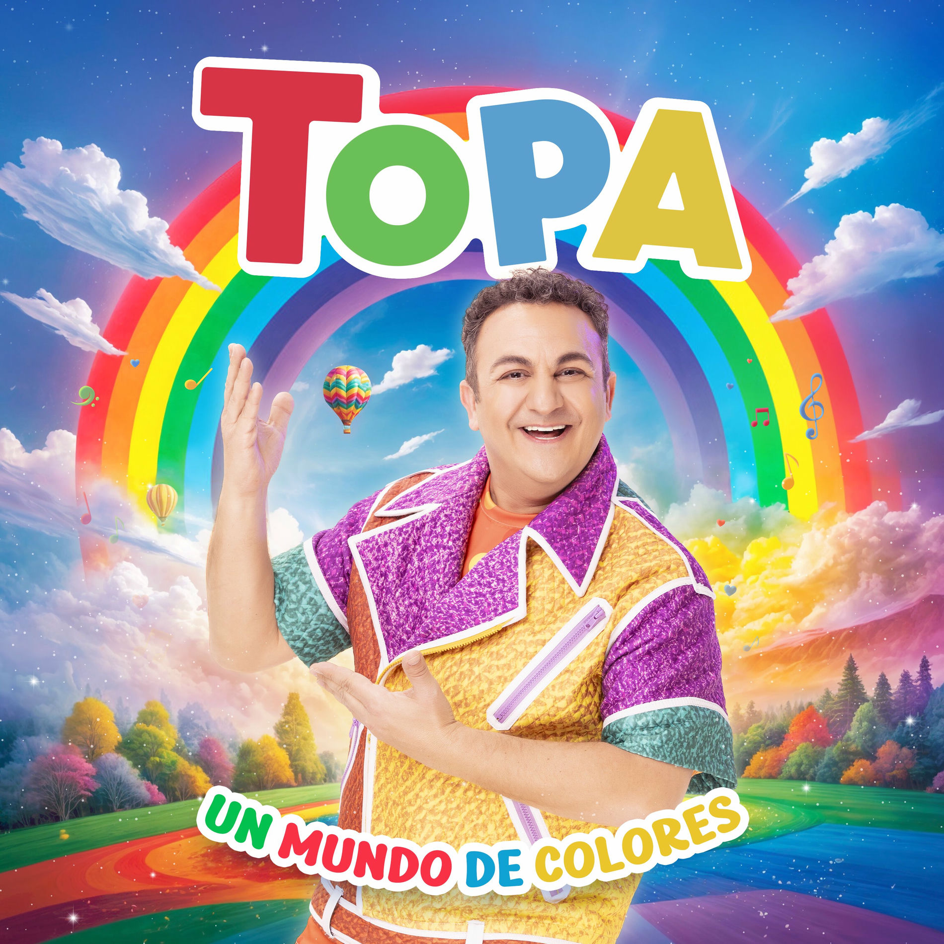 Album cover of Un Mundo de Colores