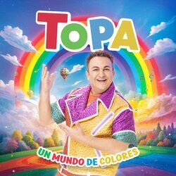 Cover of Un Mundo de Colores
