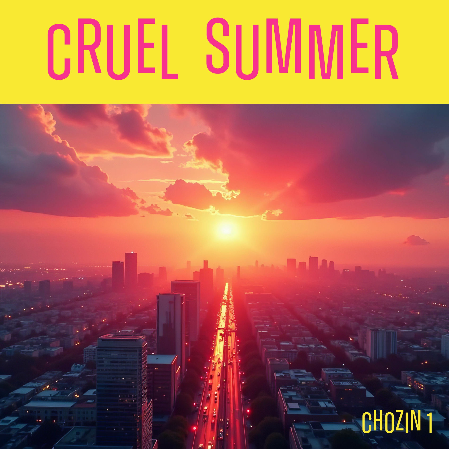Album cover of Cruel Summer