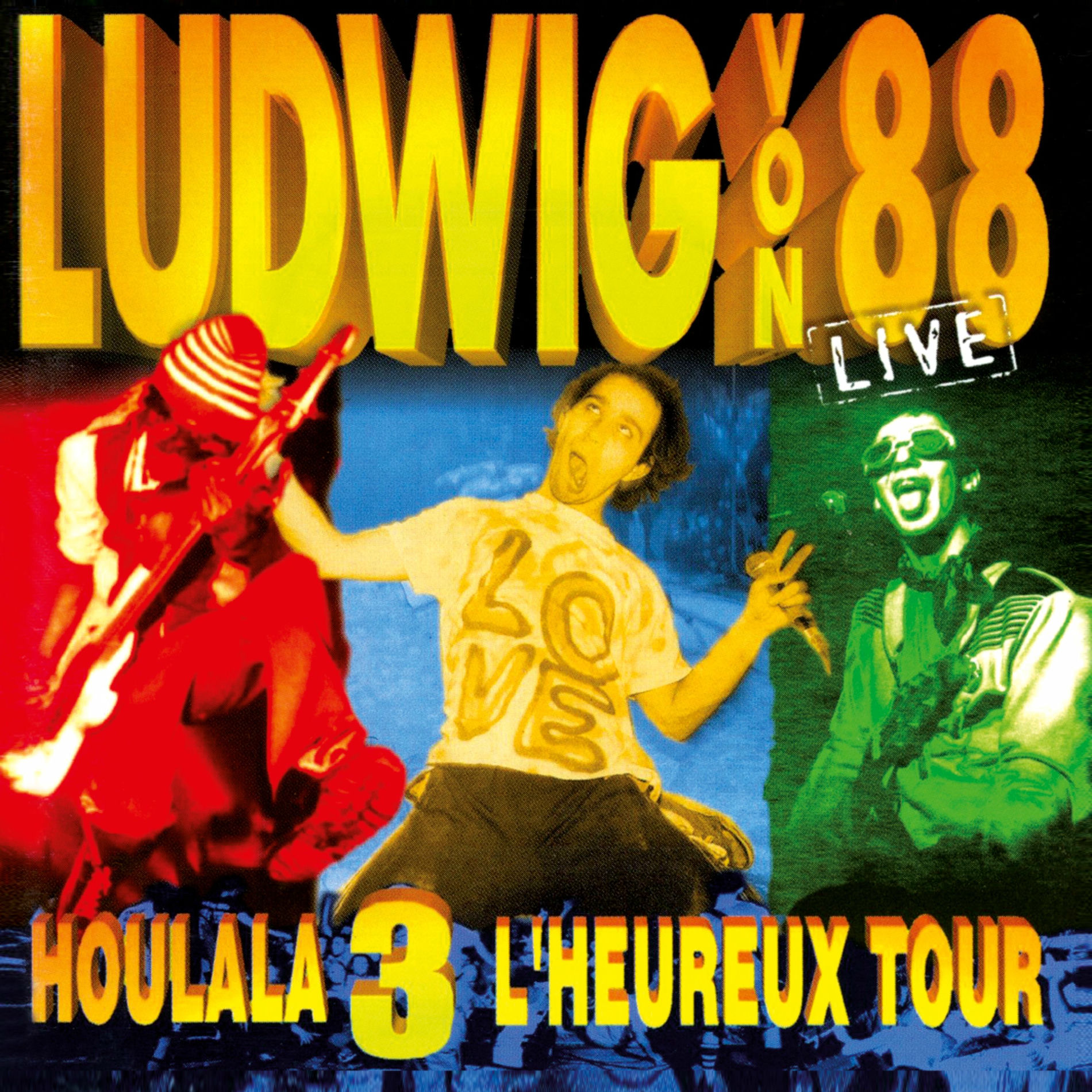 Album cover of Houlala 3 l'heureux tour