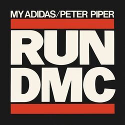 Cover of My Adidas