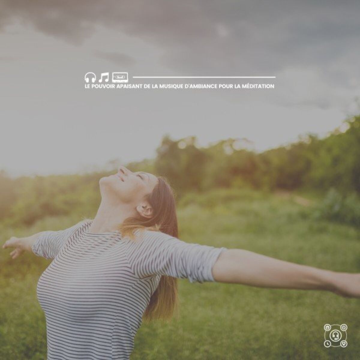 Album cover of Le Pouvoir Apaisant de La musique d'ambiance Pour La Méditation