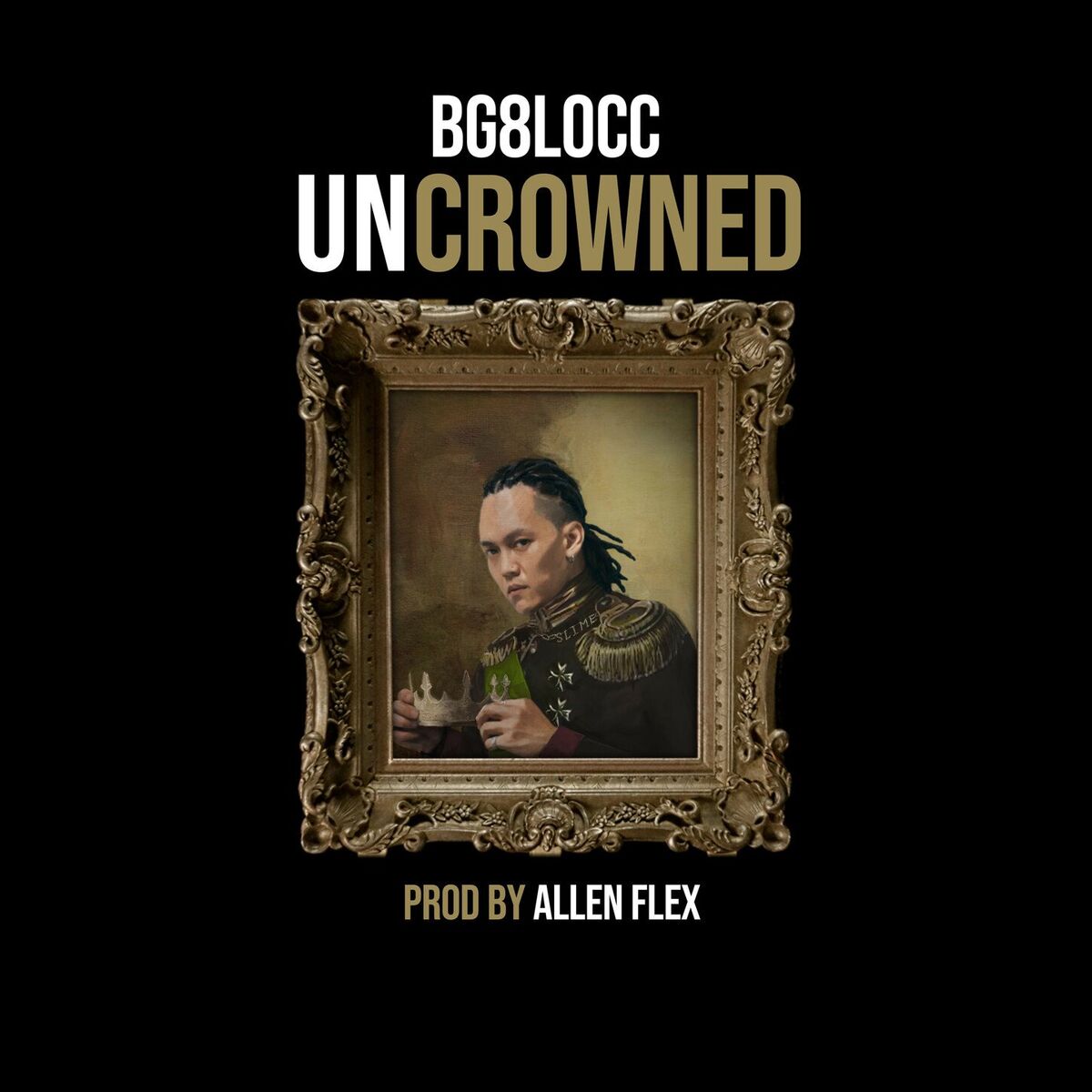 Album cover of Uncrowned