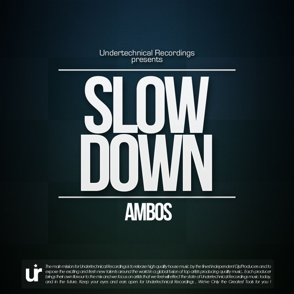 Picture of Slow Down EP