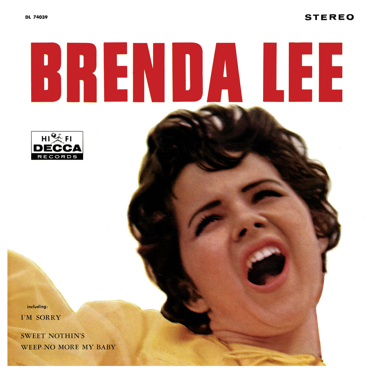 Album cover of Brenda Lee