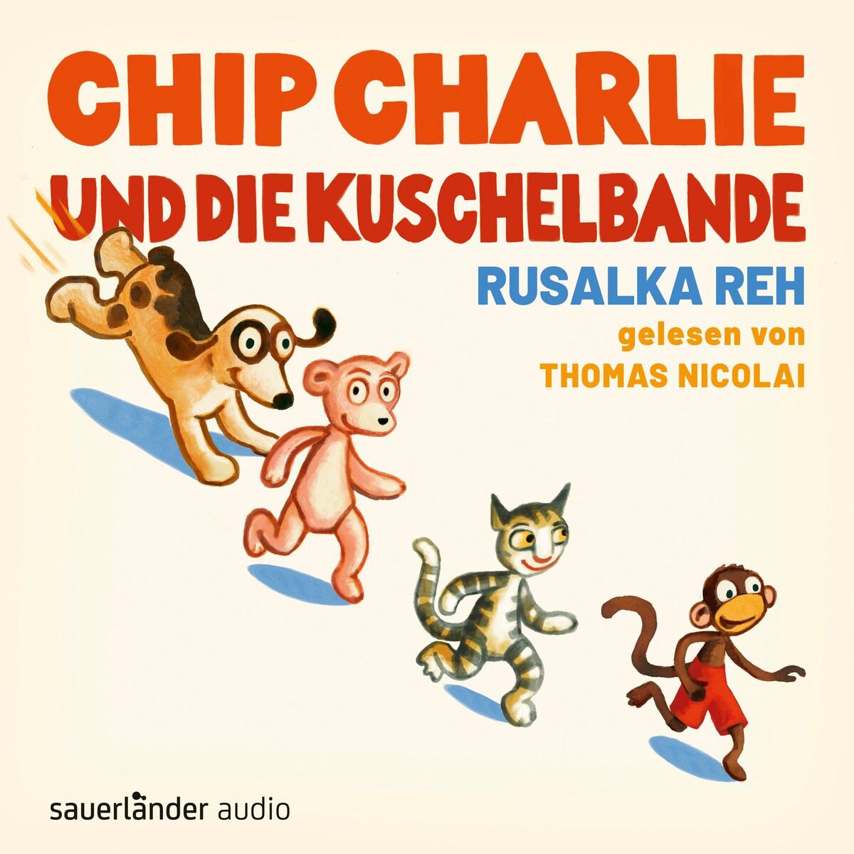 Album cover of Kapitel 1 - Chip Charlie und die Kuschelbande