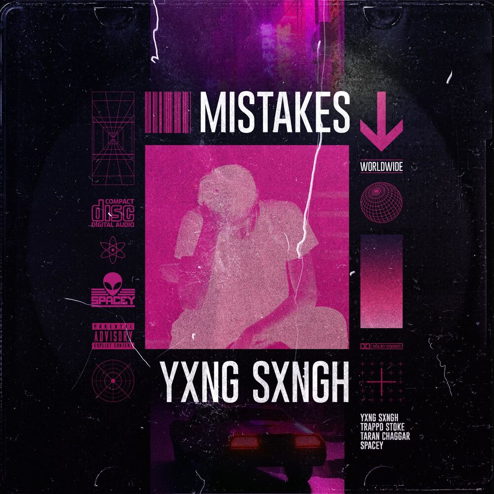 Picture of Mistakes (feat. Trappo Stoke, Taran Chaggar & Spacey)