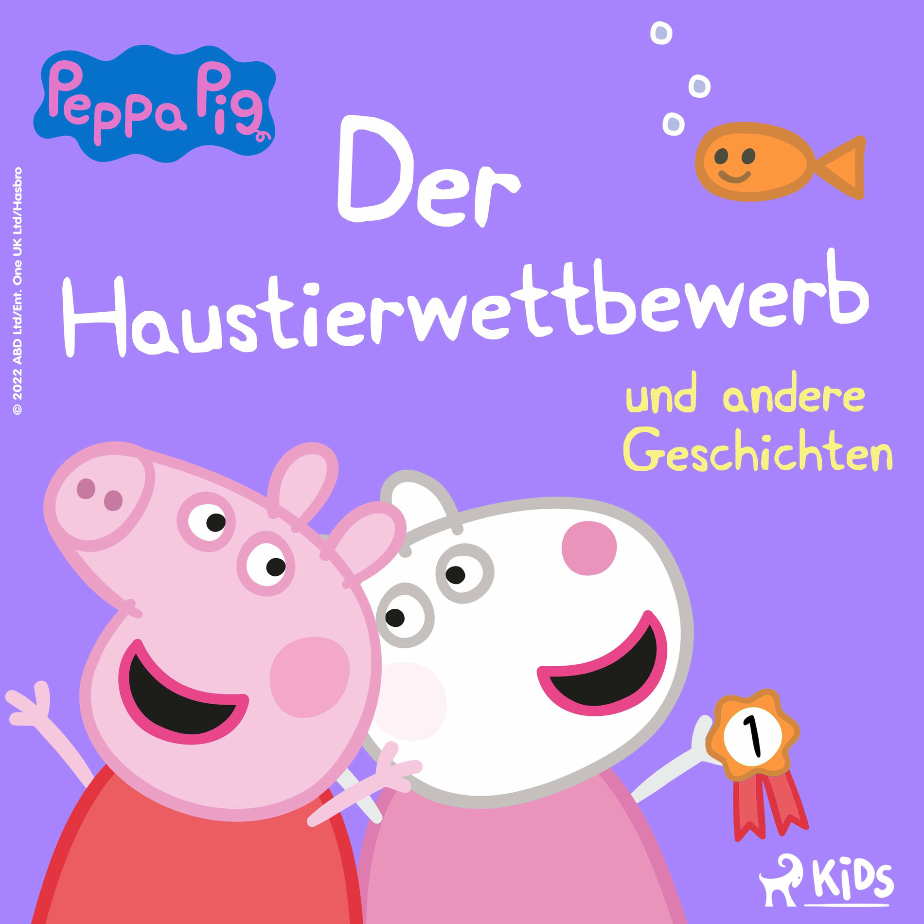 Album cover of Peppa Wutz - Der Haustierwettbewerb und andere Geschichten