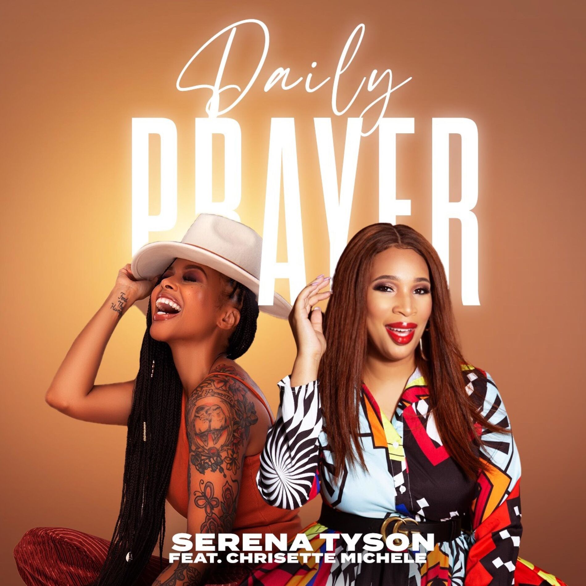 Album cover of Daily Prayer (feat. Chrisette Michele)