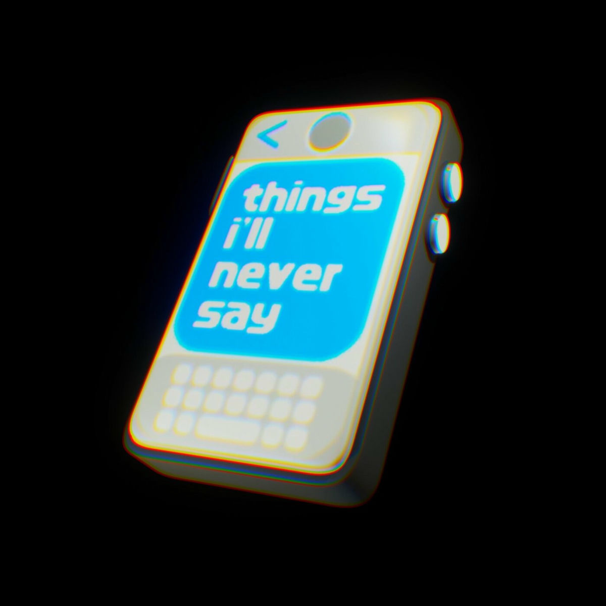 Album cover of Things I'll Never Say