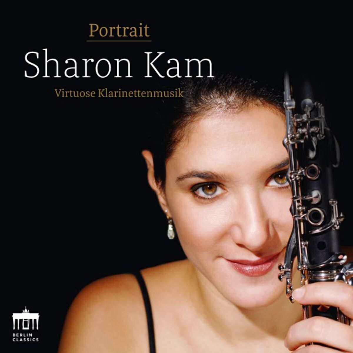 Album cover of Sharon Kam Portrait - Virtuose Klarinettenmusik