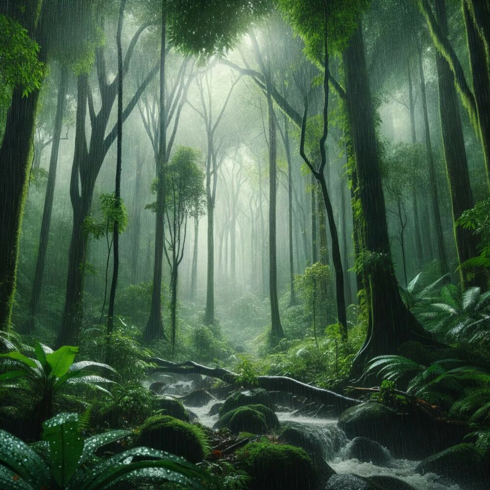 Picture of Rainfall Resonance: Music for Massage