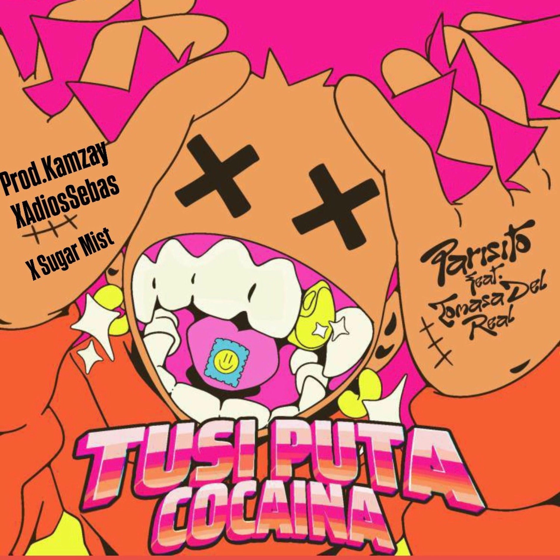 Album cover of Tusi Puta & Cocaina (feat. Tomasa del Real)