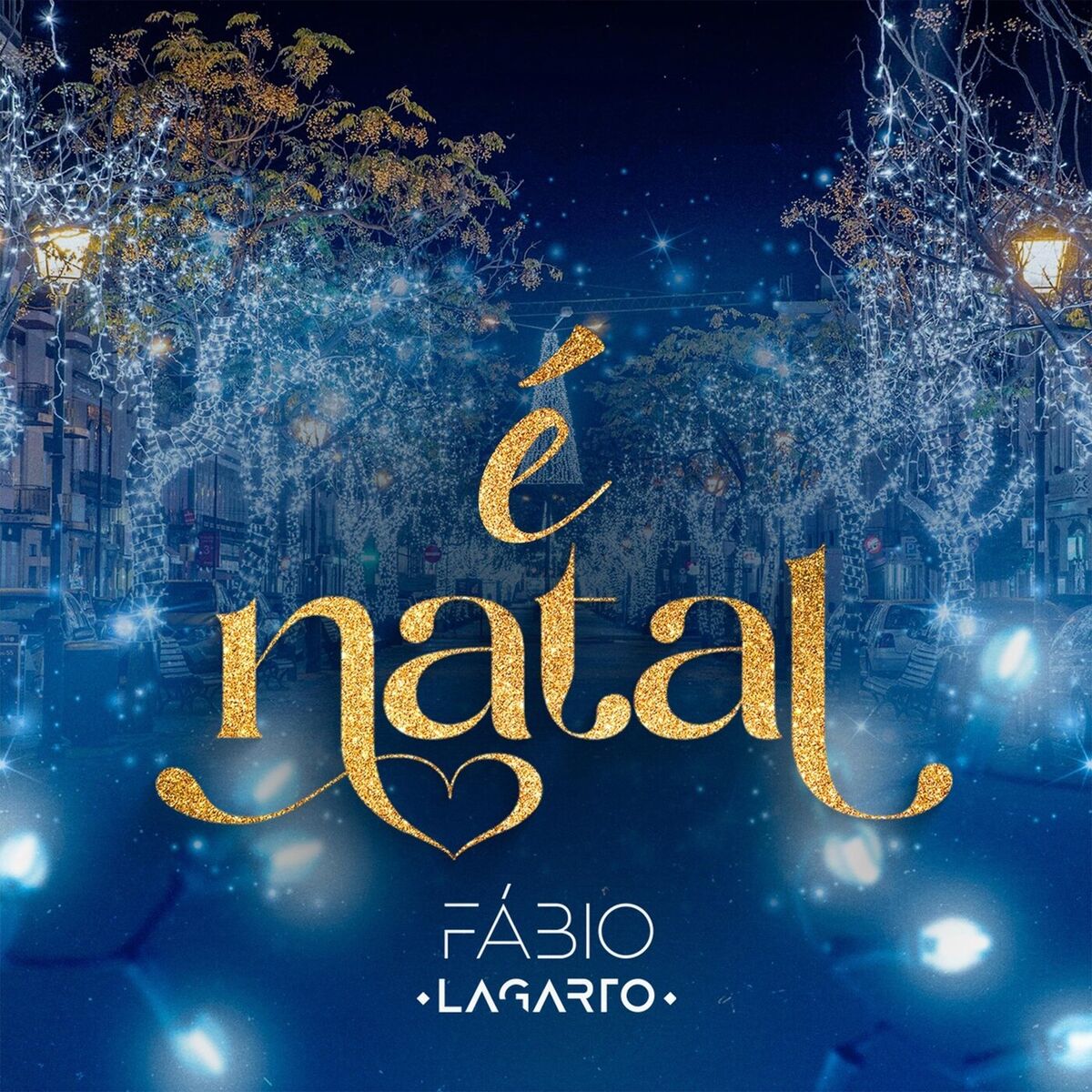 Album cover of É Natal