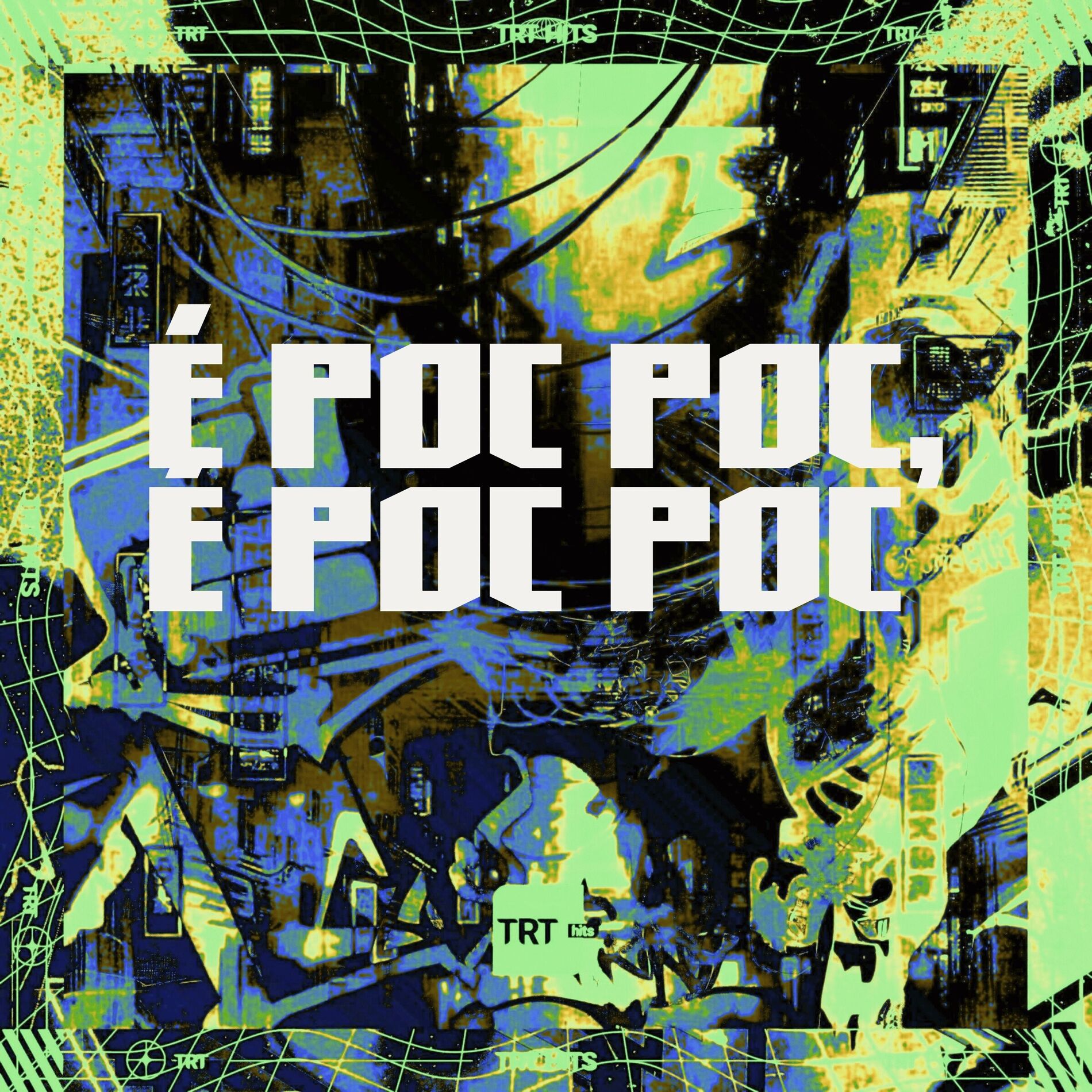 Album cover of É POC POC, É POC POC