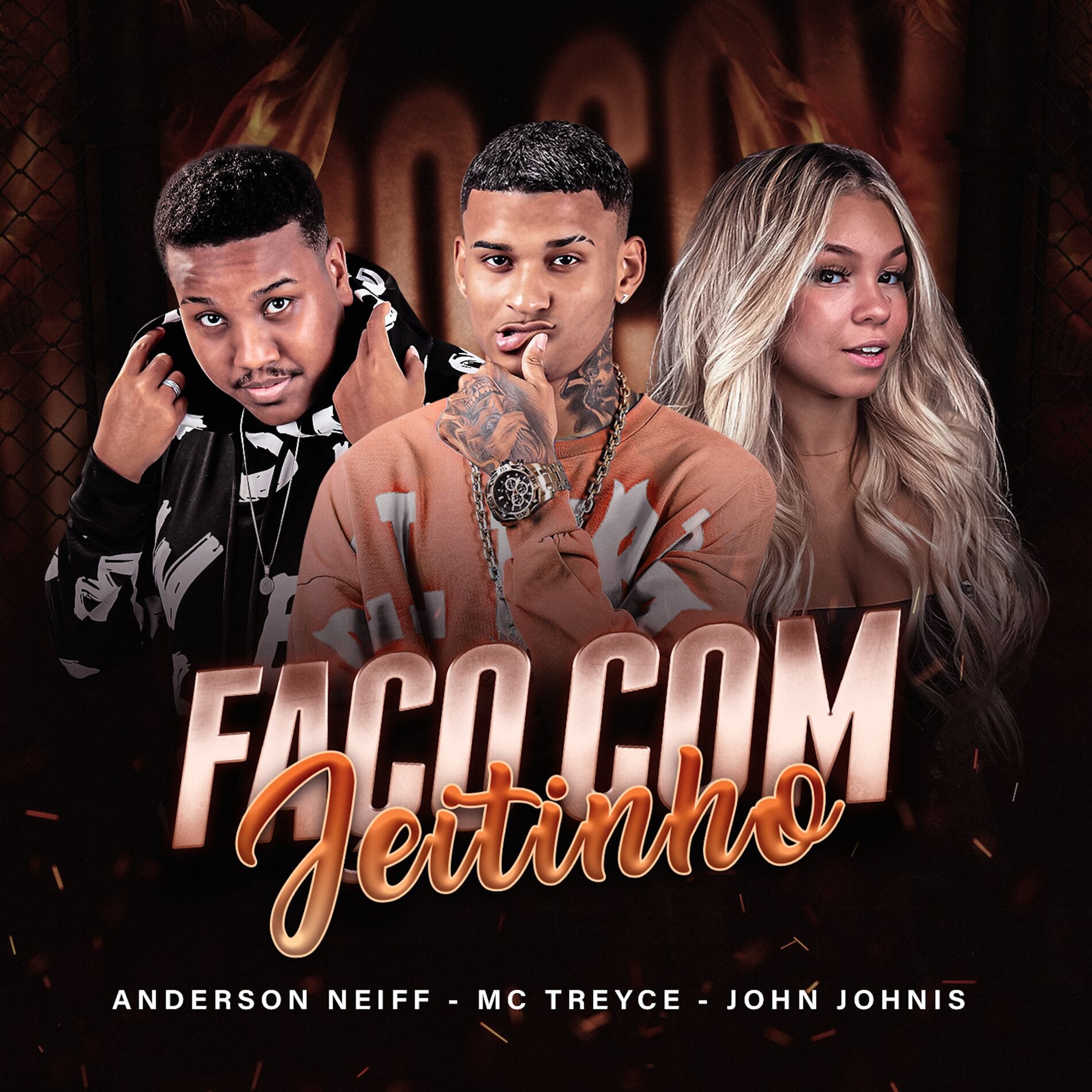 Album cover of Faço Com Jeitinho