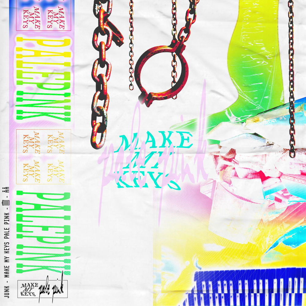 Album artwork for MAKE MY KEYS PALE PINK by JUNK