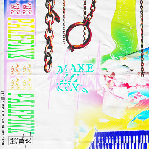 MAKE MY KEYS PALE PINK