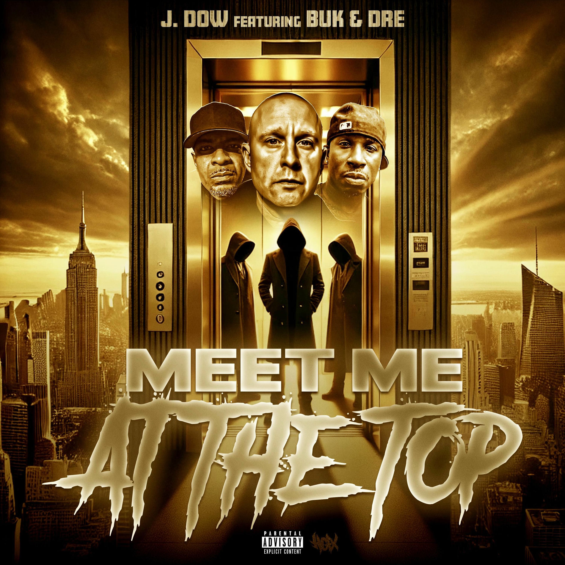 Album cover of Meet me at the Top (feat. Buk of Psychodrama & DRE)