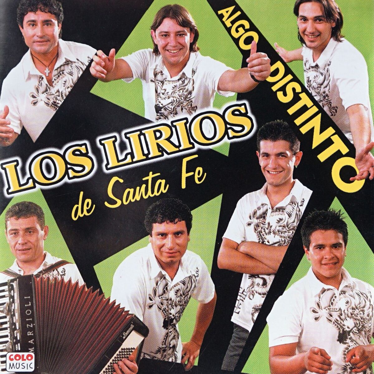 Album cover of Algo Distinto
