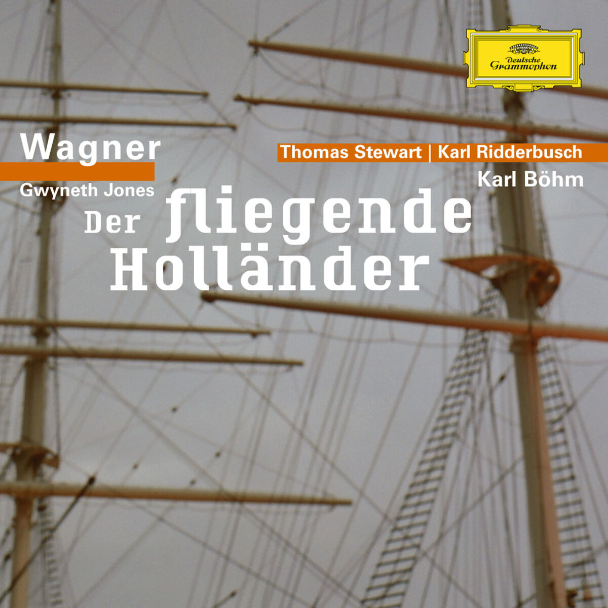 Album cover of Wagner: Der fliegende Holländer
