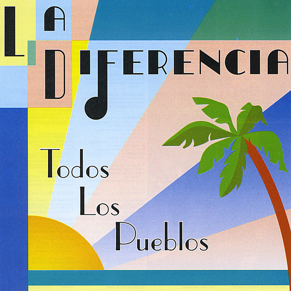 Album cover of Todos Los Pueblos