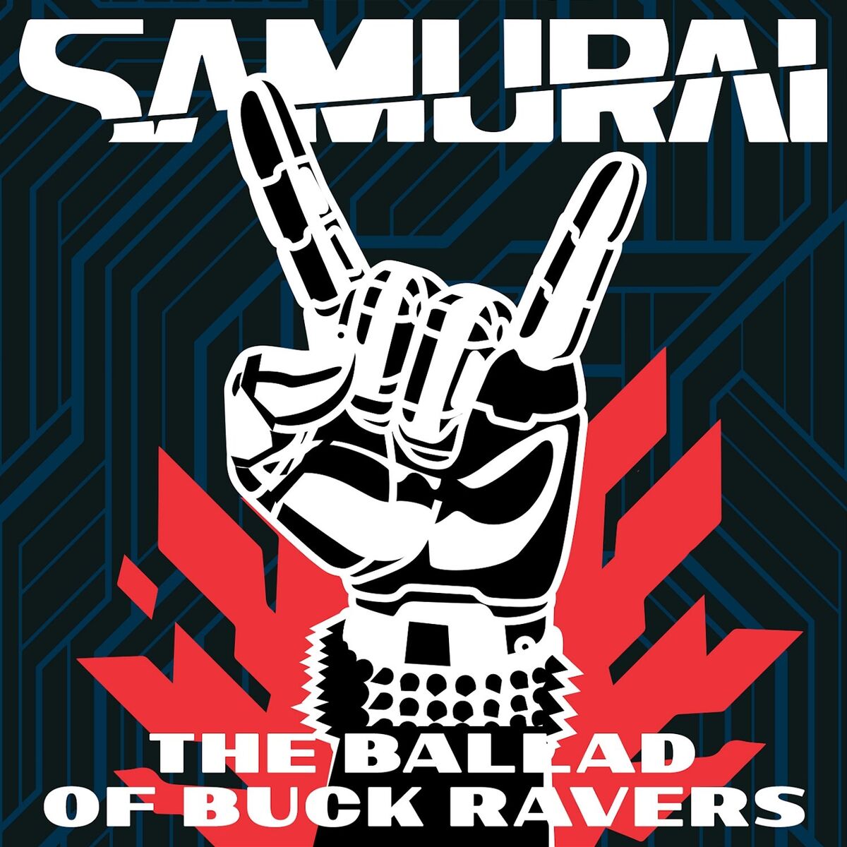 Album cover of The Ballad of Buck Ravers