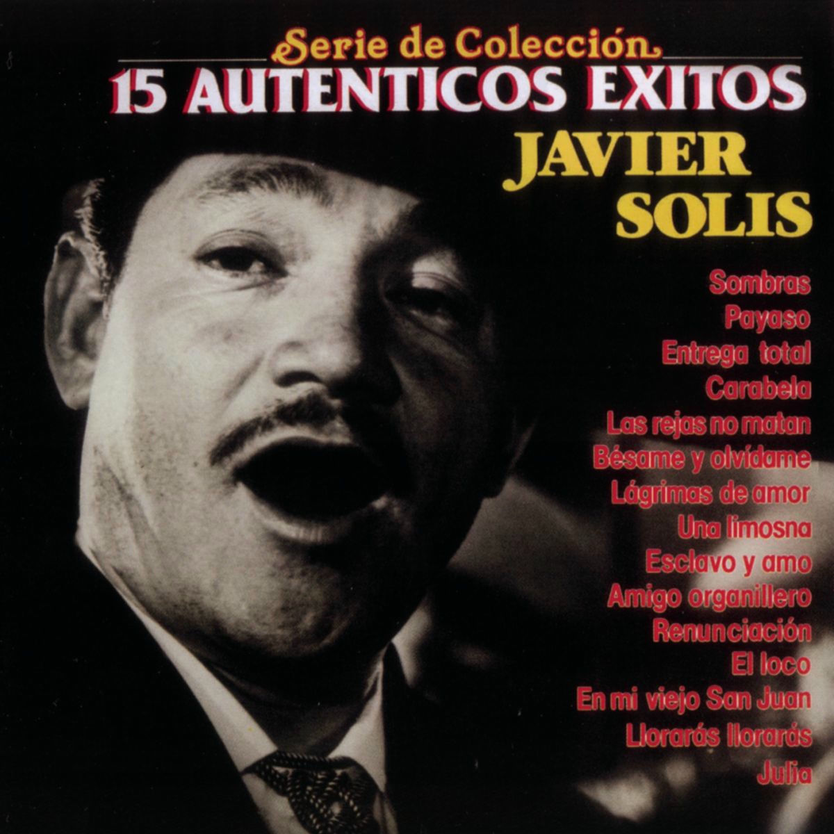 Album picture of Serie Coleccion 15 Autenticos Exitos