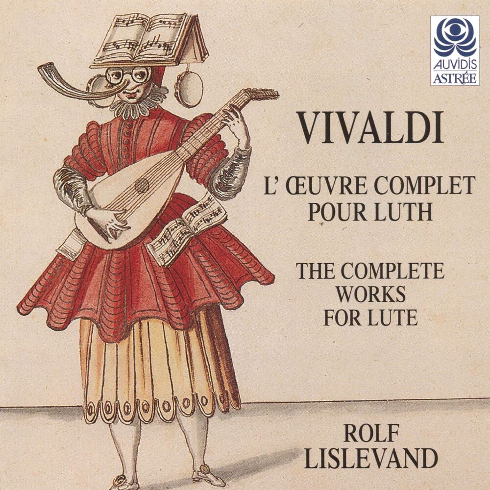 Picture of Vivaldi: L'œuvre complète pour luth