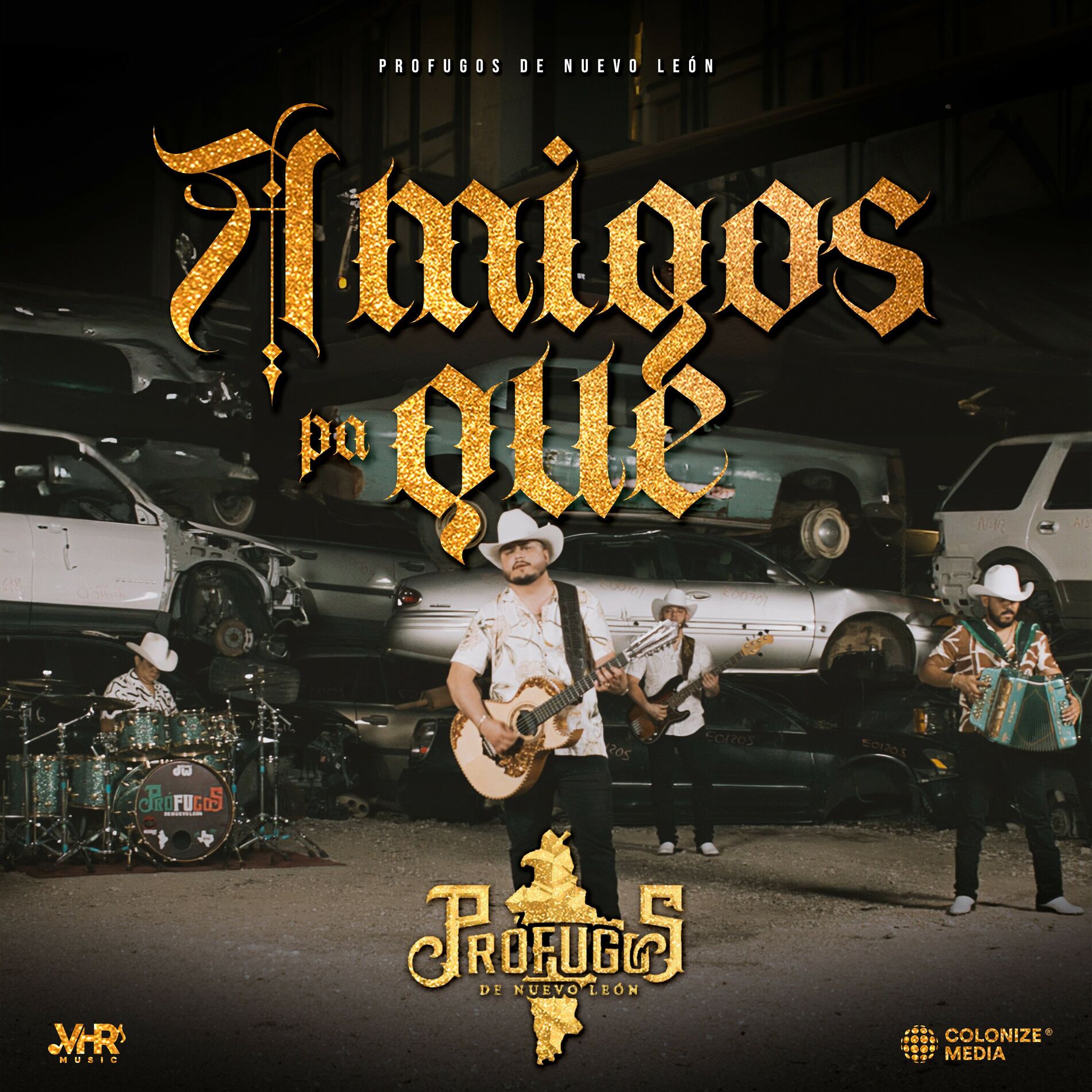 Album cover of Amigos Pa Que